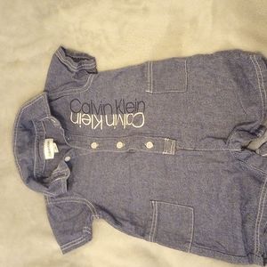 Romper by Calvin Klein